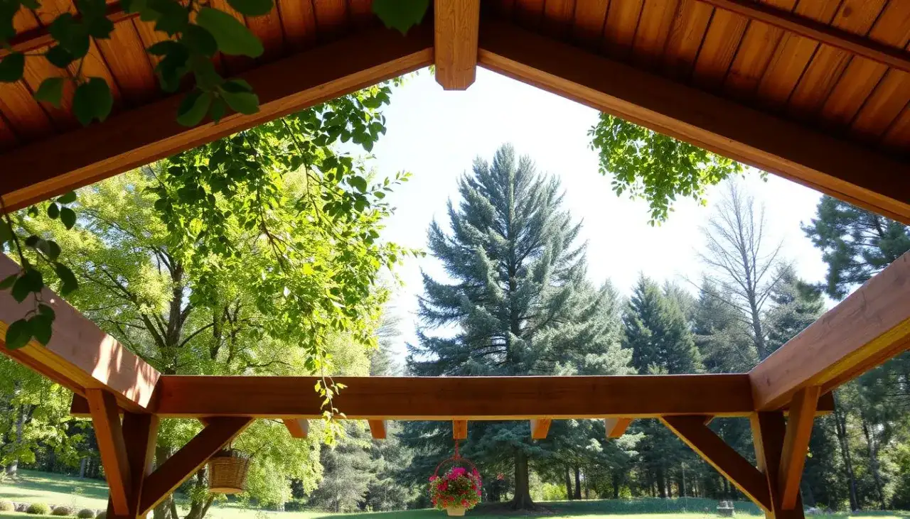 Jakie krokwie na dach altany - wybierz najlepsze materiały i wymiary