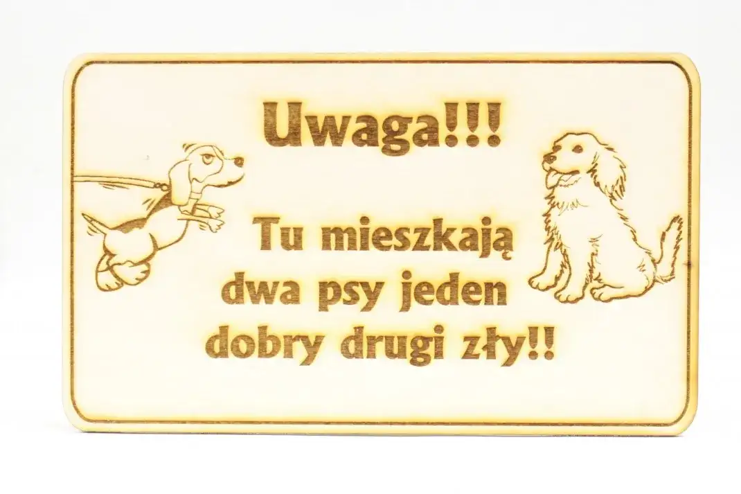 Tabliczka ostrzegawcza pies: jak prawidłowo oznakować posesję ze zwierzęciem