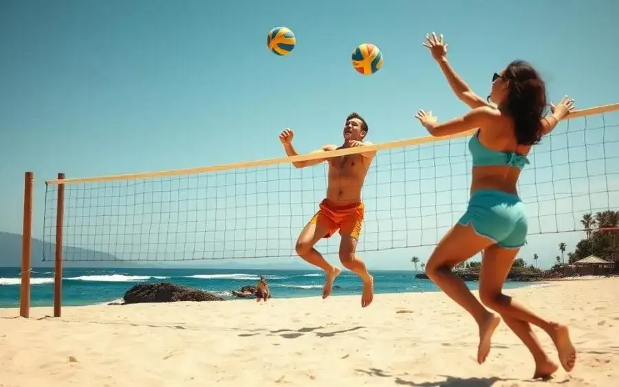 Czym się różni piłka do siatkówki plażowej? Odkryj kluczowe różnice