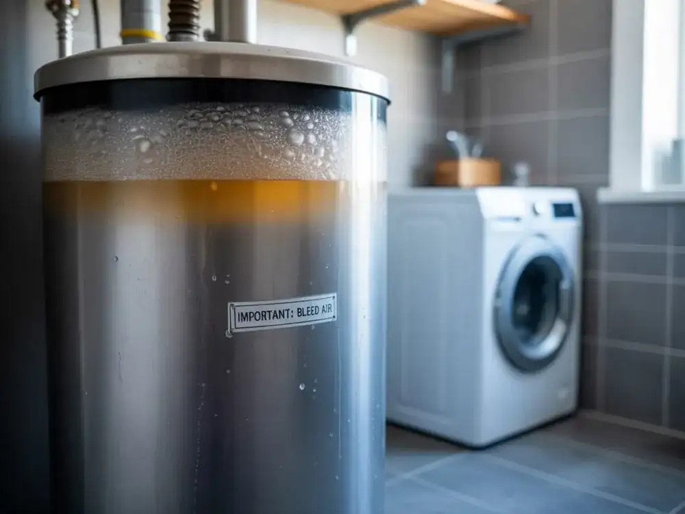 Zapowietrzony bojler objawy: jak rozpoznać problemy z ogrzewaniem