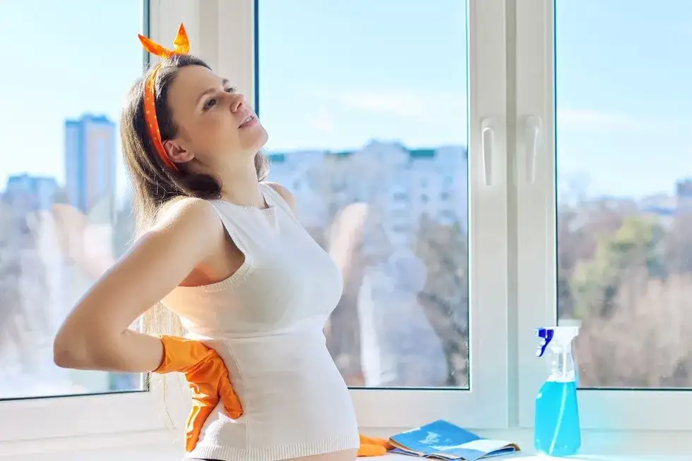 Mycie okien w ciąży: Bezpieczeństwo przede wszystkim. Co musisz wiedzieć?