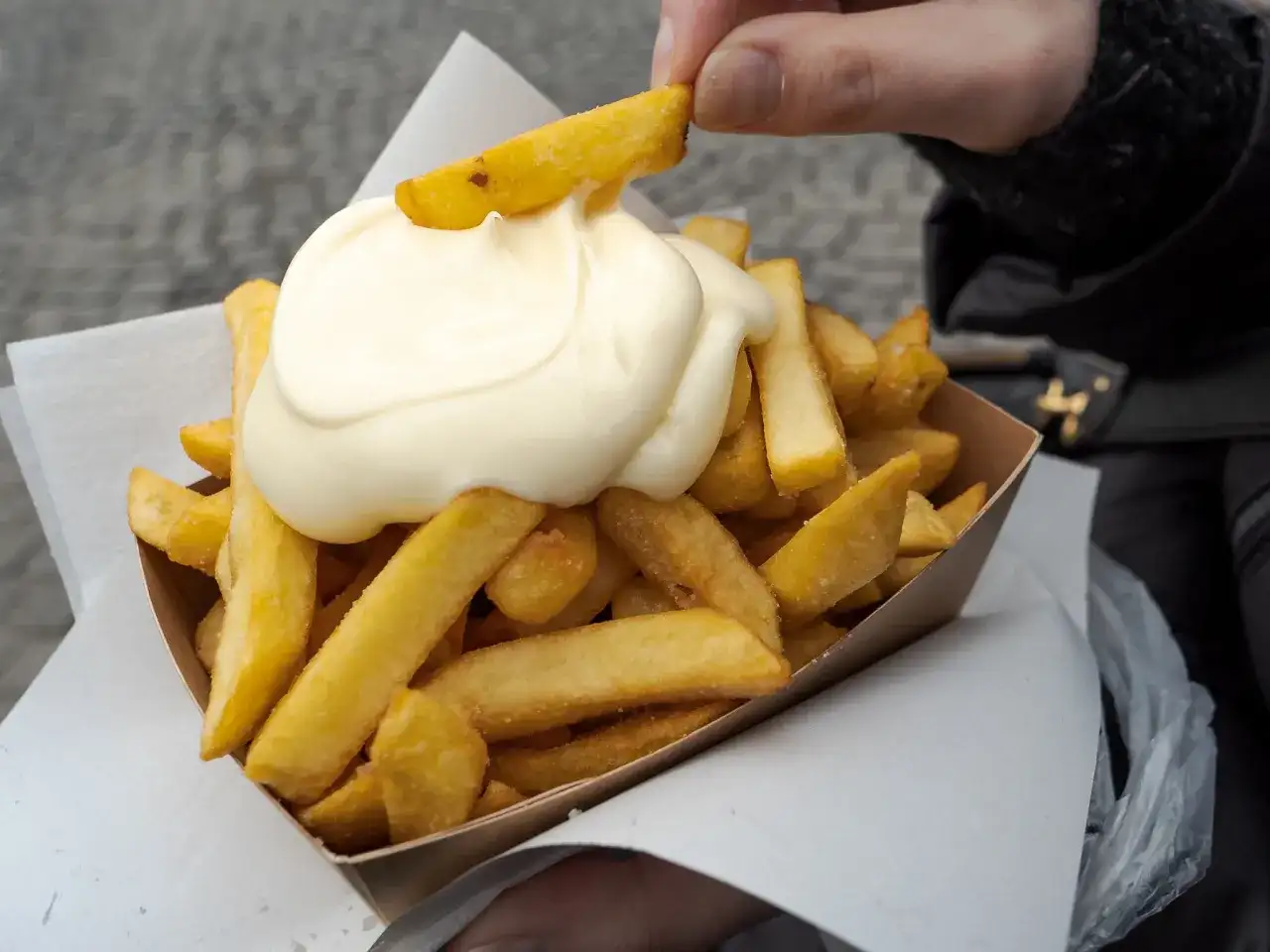 Kaloryczność belgijskich przysmaków: od gofrów po frytki z majonezem