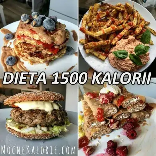 1500 kalorii dziennie – ile można schudnąć i jak uniknąć błędów w diecie