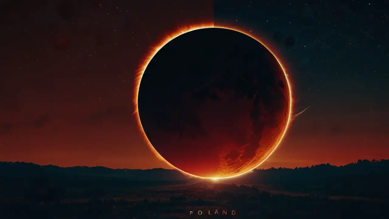 Zaćmienia słońca i księżyca! Kiedy znów będą widoczne w Polsce?