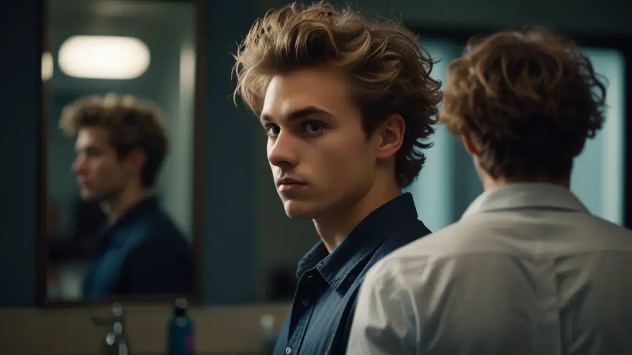 Rozczochrane włosy u mężczyzn! Symbol seksapilu czy niedbalstwa?