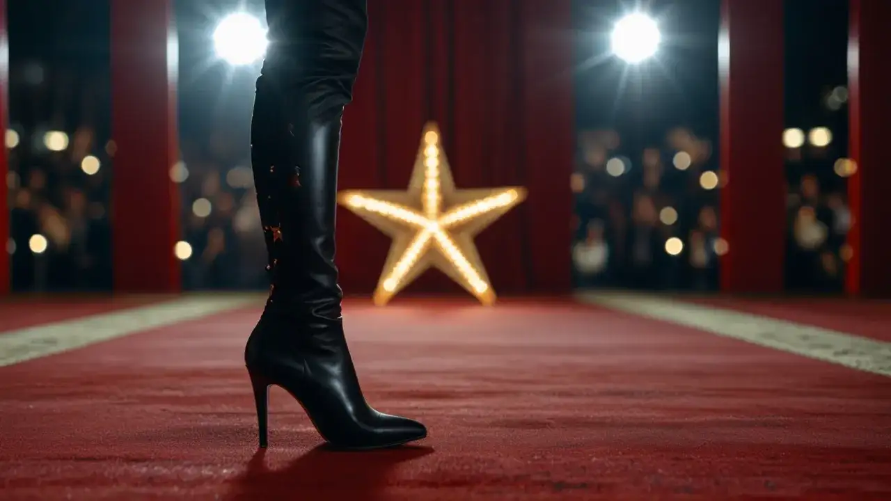 Jak nosić kozaki za kolano wiązane, by wyglądać jak gwiazda?