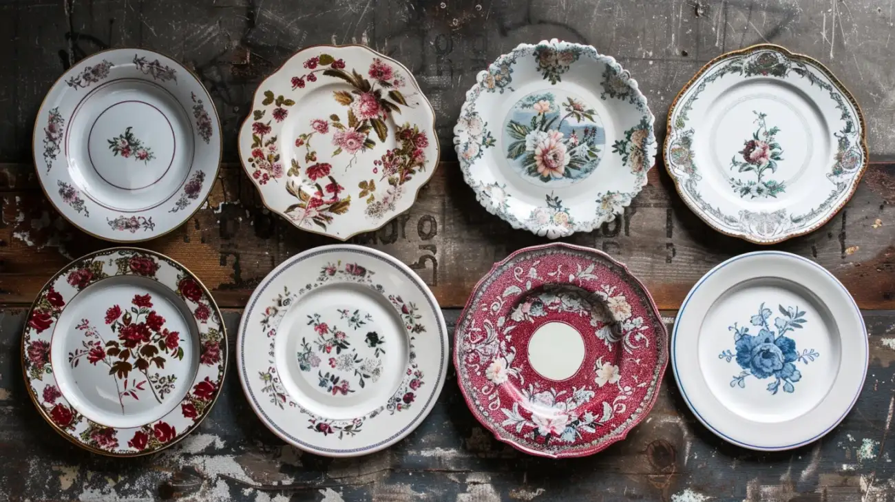 Czy warto zainwestować w komplet 12 talerzy vintage?
