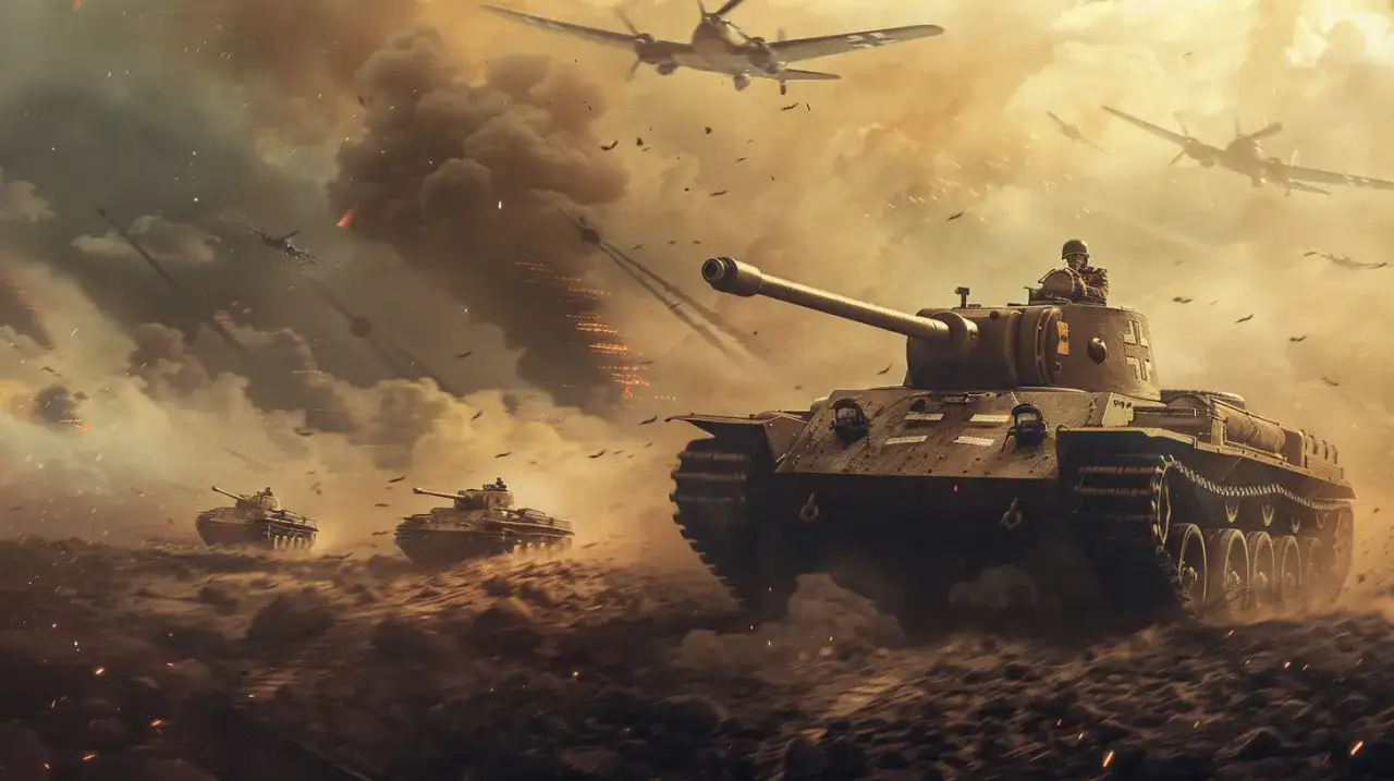 Wojna błyskawiczna Blitzkrieg: Jak Niemcy podbili Europę w tygodnie? 