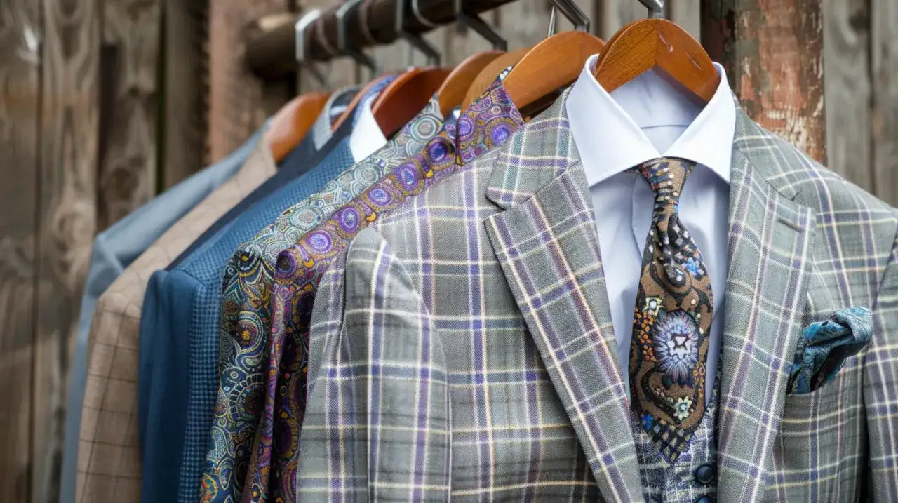 Jaka koszula do garnituru w kratę? To przewodnik męskiej elegancji