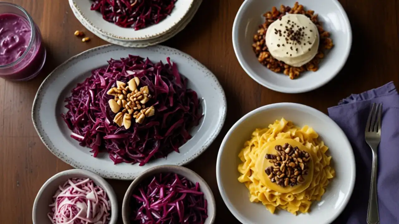 Dania z czerwonej kapusty: Pomysły na smaczne i oryginalne potrawy