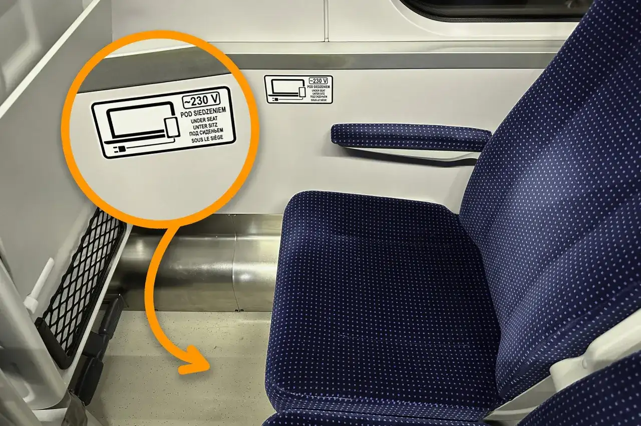 Czy w pociągu TLK można naładować telefon? Sprawdź, co musisz wiedzieć