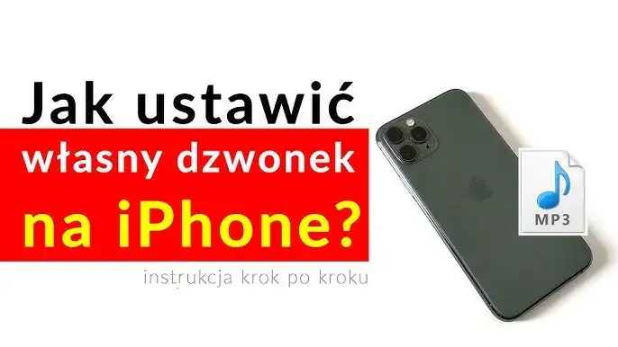 Proste kroki do ustawienia własnego dzwonka na iPhone – poradnik