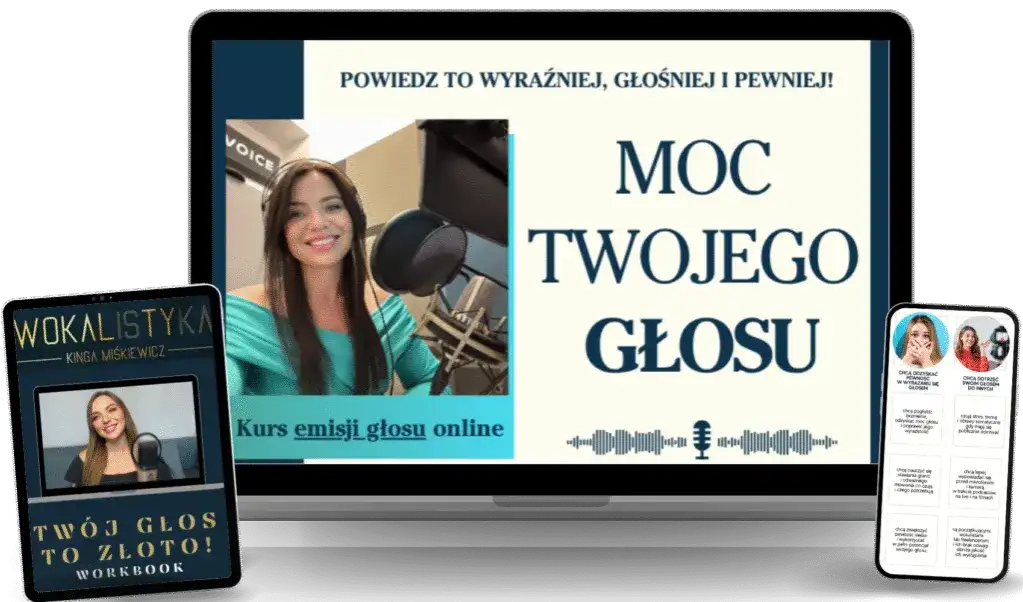 Zajęcia z emisji głosu: Mów pewniej, bez wysiłku. Odkryj moc głosu!