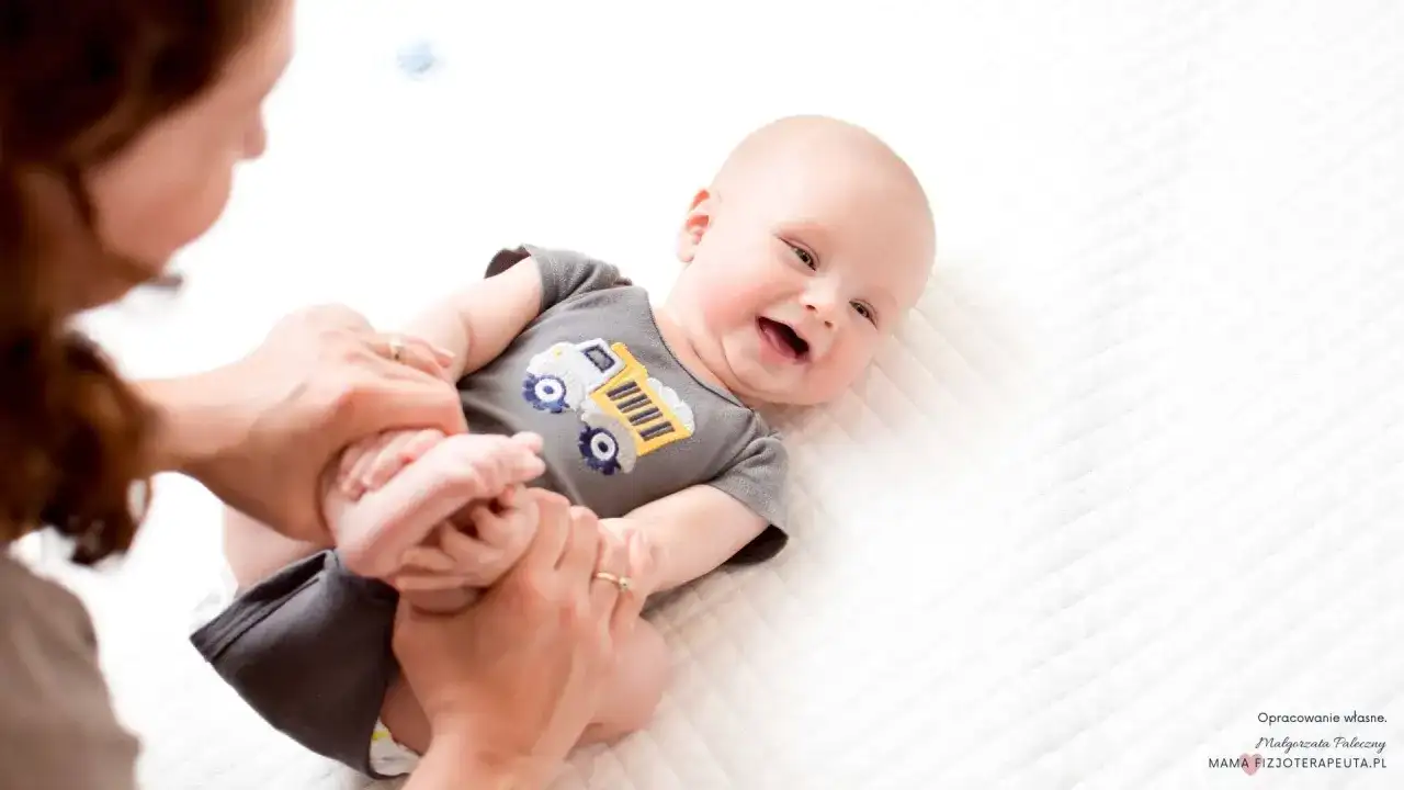 6-miesięczne niemowlę: Jak wspierać rozwój motoryczny przez zabawę?