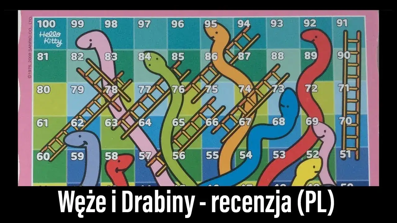 Gra planszowa węże i drabiny - zasady, historia i edukacyjne korzyści