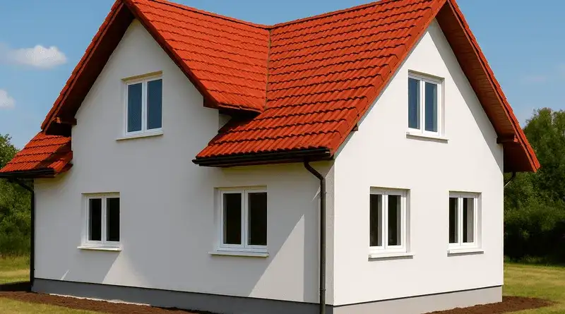 Jakie okna do czerwonego dachu? Odkryj idealne kolory i style