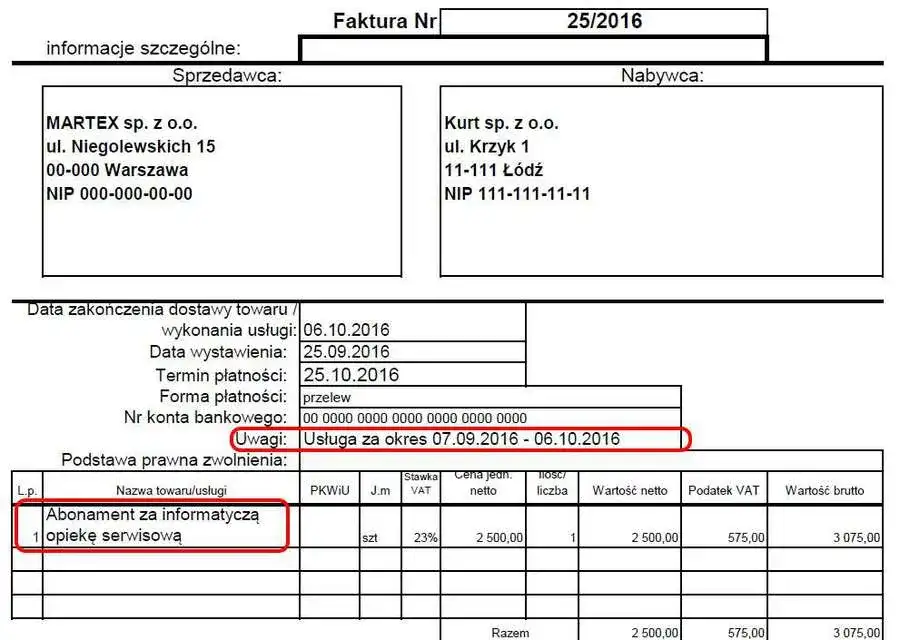 Ile kosztuje wystawienie faktury? Sprawdź, co wpływa na ceny