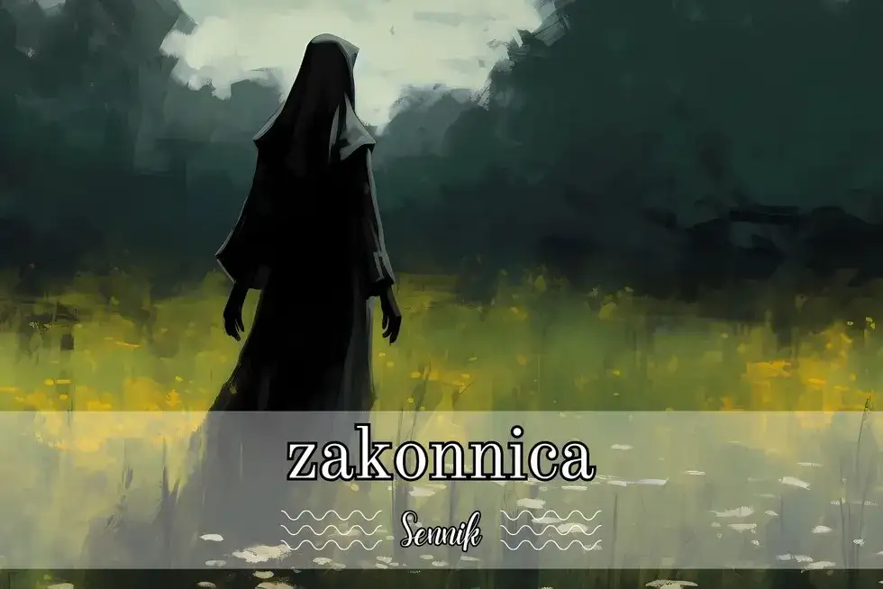 Sen o zakonnicy w czarnym habicie: znaczenie i symbolika snu - interpretacja