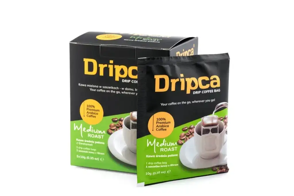 Kawa w torebkach jak herbata: Wygodne parzenie bez ekspresu