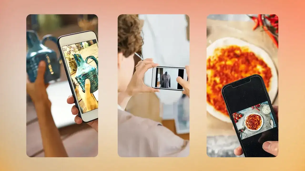 Naucz się robić świetne zdjęcia telefonem! Kurs fotografii telefonem pokazuje, jak uchwycić piękno wazonu, garnituru i pizzy.