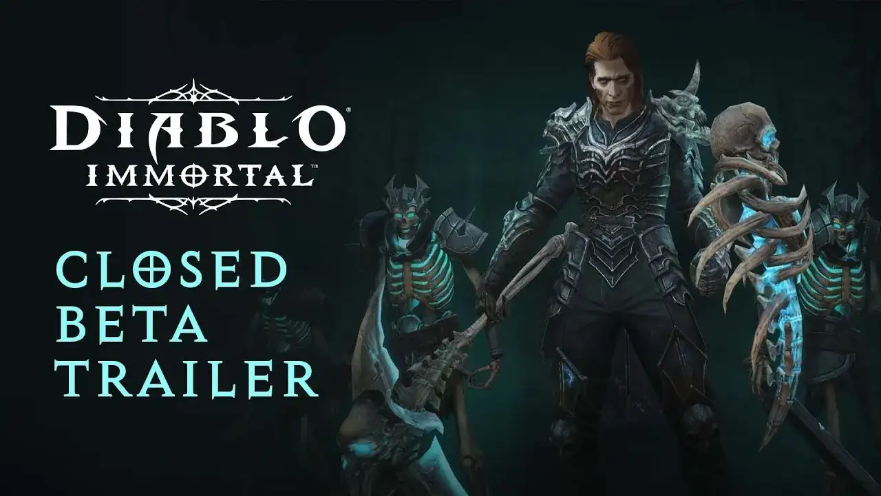Diablo Immortal do kiedy beta? Sprawdź daty zakończenia testów