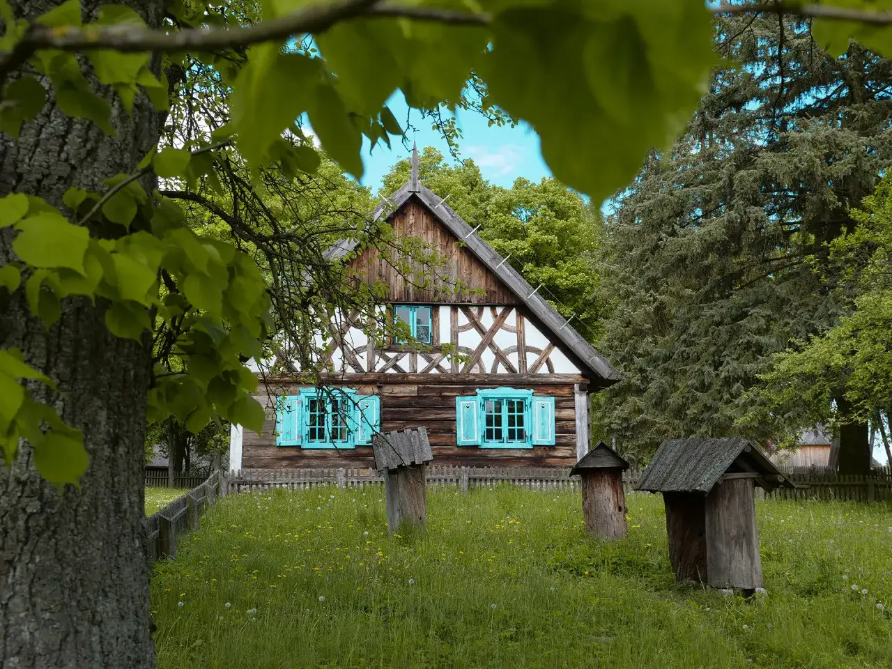 Skansen Olsztynek - odkryj fascynujące atrakcje i historie miejsca