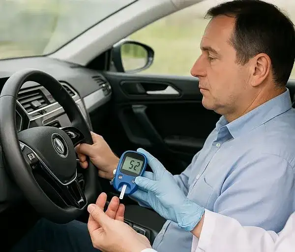 Cukrzyk może być kierowcą zawodowym - poznaj wymagania i przepisy