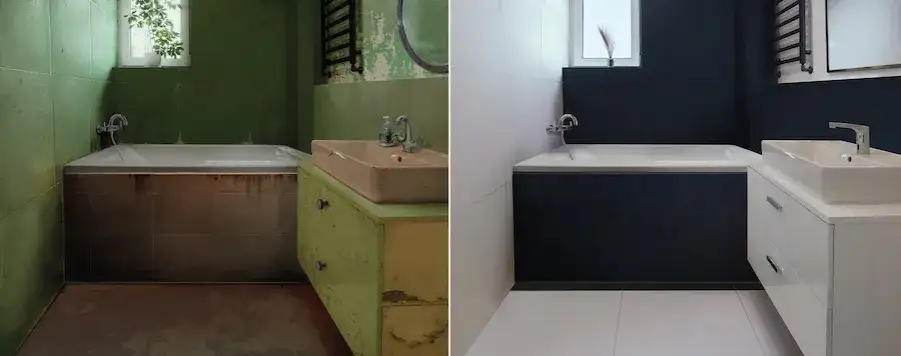 Jak pomalować kafelki w łazience i uniknąć najczęstszych błędów