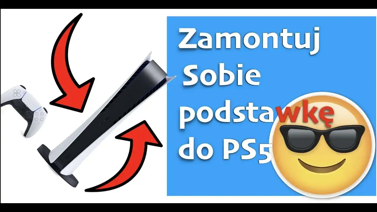 PS5 poziomo: stabilność, bezpieczeństwo i montaż. Czy to lepszy wybór?