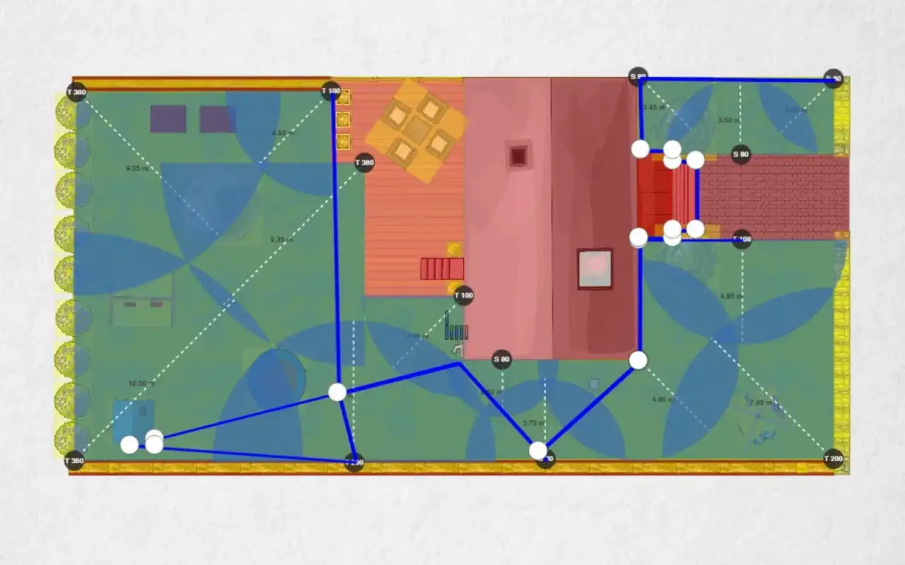 Jak rozmieścić zraszacze w ogrodzie? Poradnik krok po kroku