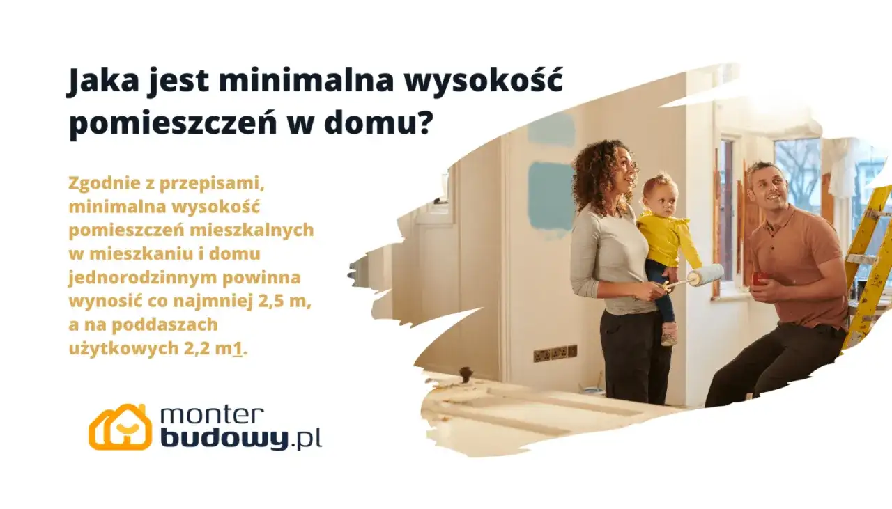Wysokość pomieszczeń w domu: Poznaj kluczowe przepisy i uniknij błędów