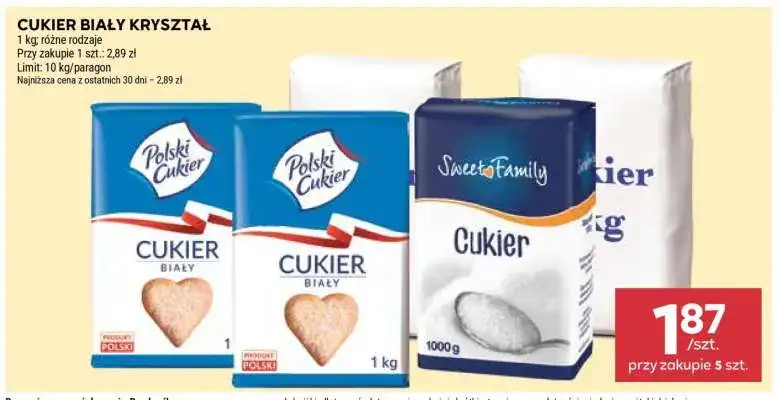 Jak kupić cukier najtaniej? Odkryj aktualne promocje i triki!