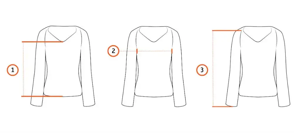 Jak prawidłowo zmierzyć bluzę? Kupuj i sprzedawaj bez pomyłek!