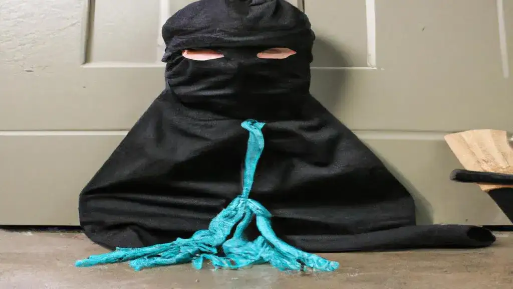 Jak zrobić strój ninja - proste kroki do idealnego kostiumu dla dziecka