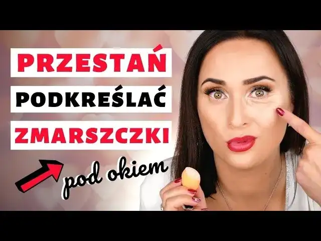 Najlepszy korektor pod oczy po 50, który ukryje zmarszczki i cienie