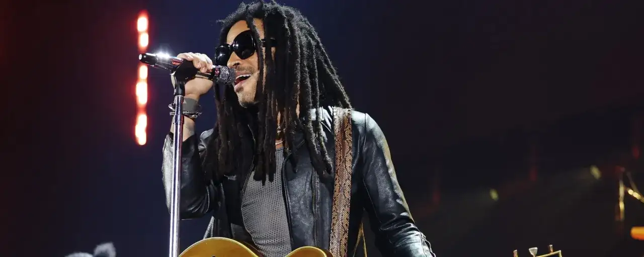 Gwiazdor muzyki rockowej Lenny Kravitz wystąpi na wydarzeniu dla Joe Bidena