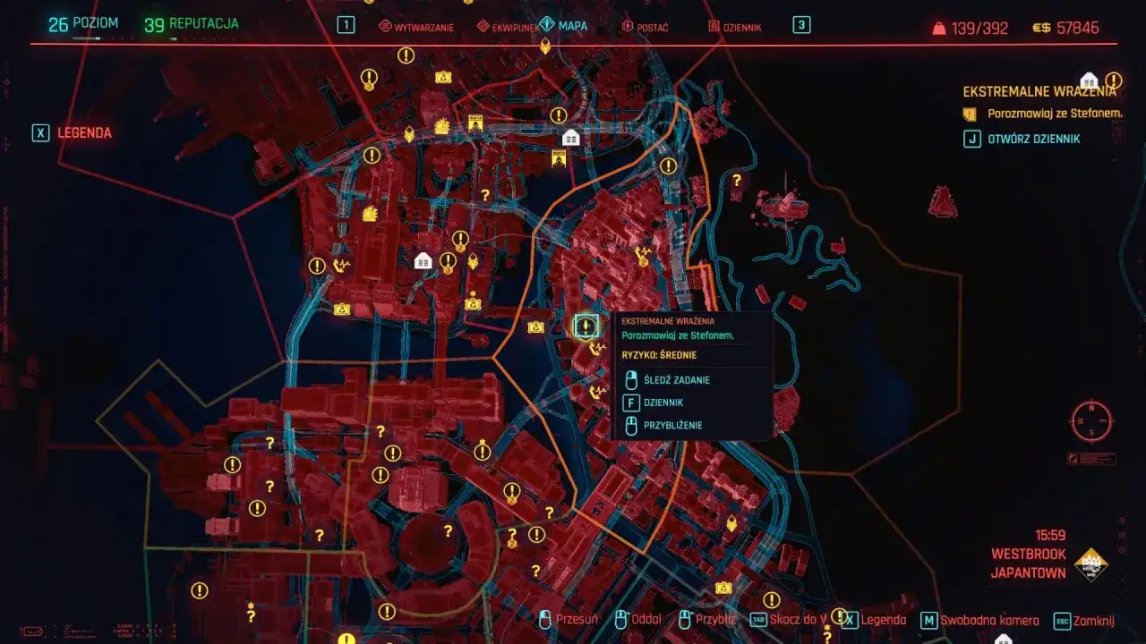 Braindance w Cyberpunk: Sekretne miejsca, które musisz znać