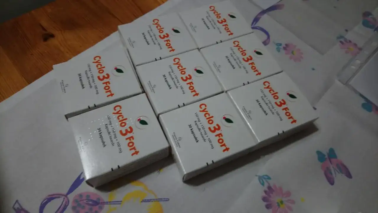 Cyclo 3 Fort: Lek, nie suplement! Dlaczego to ważne dla zdrowia?