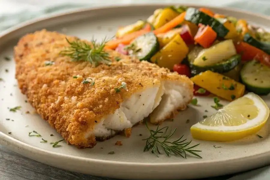 Ile smażyć rybę w panierce? Perfekcja chrupkości krok po kroku