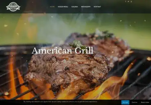 Mississippi American Grill & Bar: Menu, ceny, lokalizacje. Czy warto?