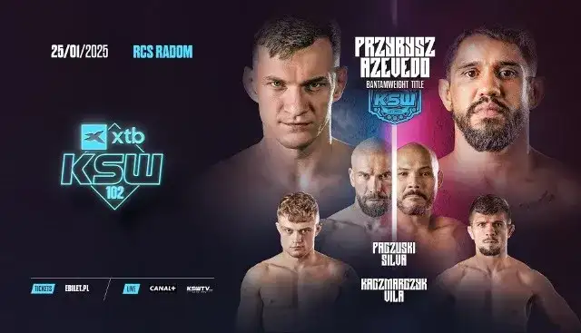 Kiedy walki KSW? Poznaj daty i szczegóły nadchodzących wydarzeń