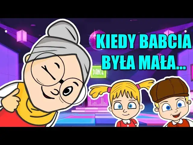 Podkład muzyczny do Kiedy babcia była mała - idealny na zabawę