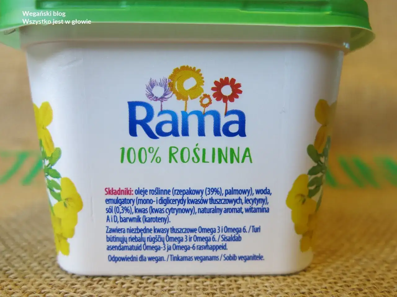 Czy margaryna jest wegańska? Odkryj, co kryje się w składzie