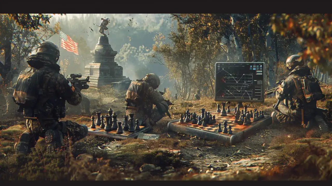 Top 10 klasycznych gier wojennych na PC które wciąż zachwycają