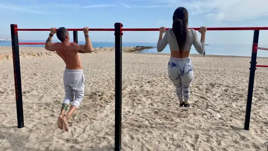 Las mejores opciones de calistenia en Alicante para entrenar hoy