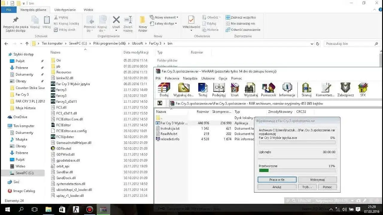 Far Cry 1 spolszczenie: jak przetłumaczyć grę na polski