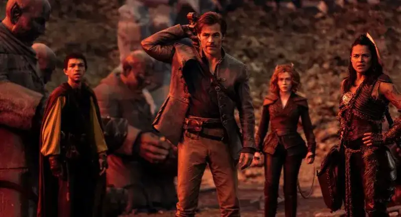 Dungeons & Dragons: Złodziejski Honor 2023 - jak oceniam ekranizację gry fabularnej?