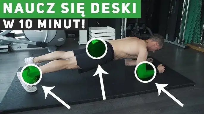 Deska jak ćwiczyć: unikaj błędów i osiągnij lepsze wyniki