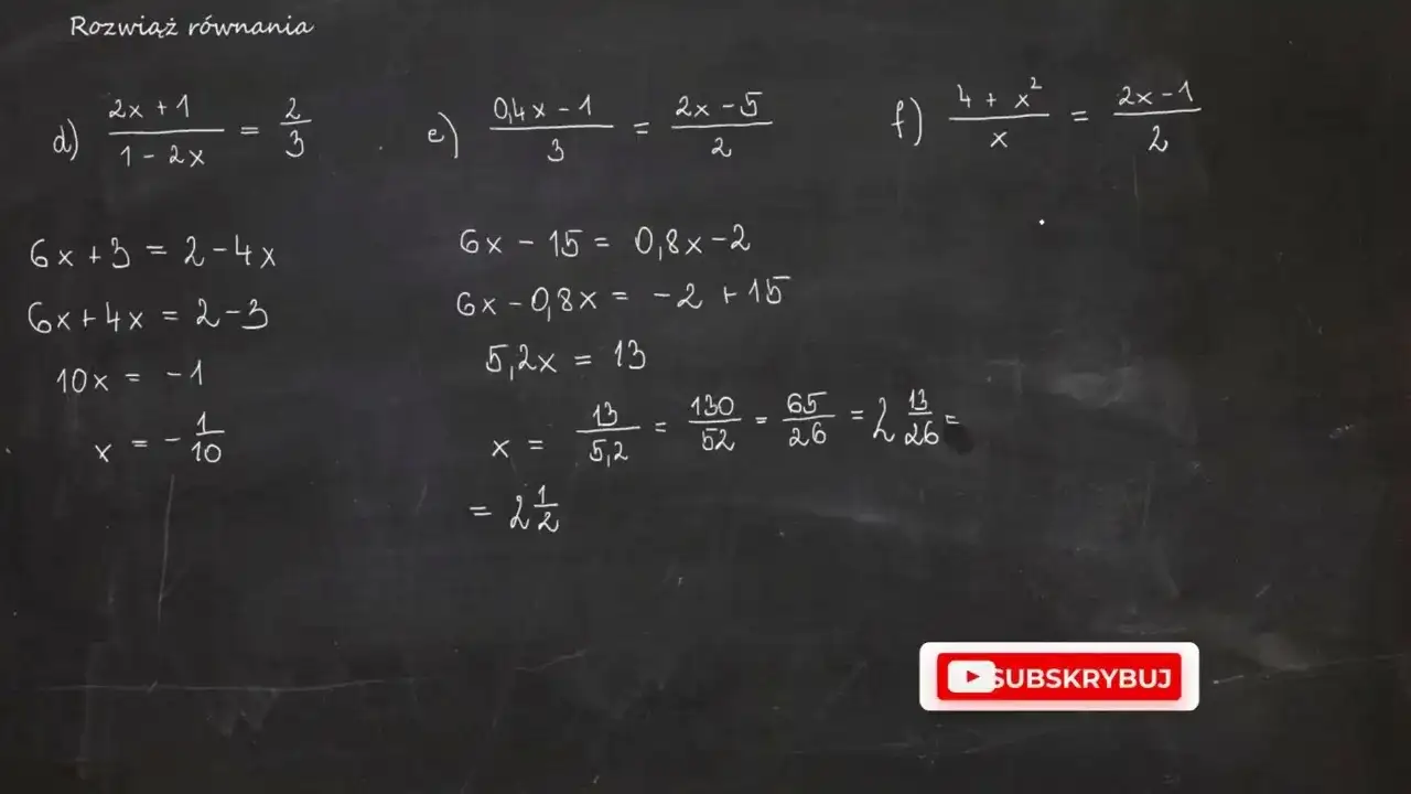 Proporcje w matematyce: Prosty przewodnik i praktyczne przykłady