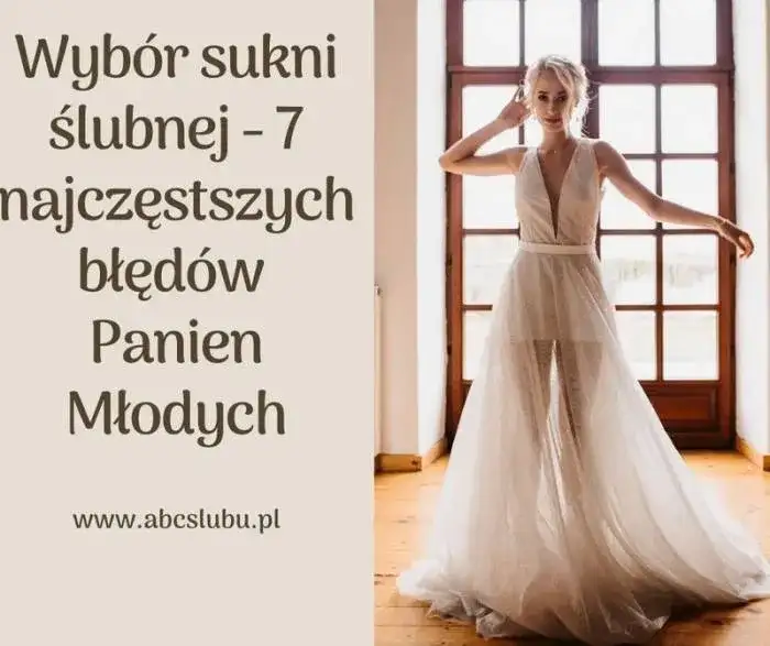 Jak dopasować suknię ślubną do figury i uniknąć modowych błędów